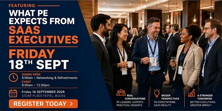 Executive Breakfast for SaaS CEOs, CROs, GTM Leaders, VPs, & PE/VC Partners