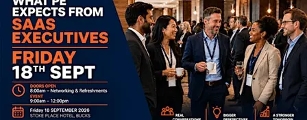 Executive Breakfast for SaaS CEOs, CROs, GTM Leaders, VPs, & PE/VC Partners