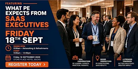 Executive Breakfast for SaaS CEOs, CROs, GTM Leaders, VPs, & PE/VC Partners