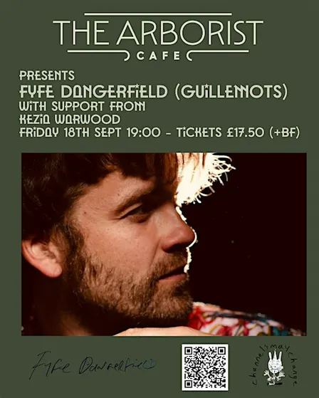 The Arborist presents Fyfe Dangerfield (Guillemots)