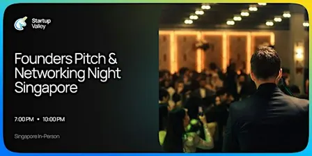 Founders Pitch & Networking Night Singapore