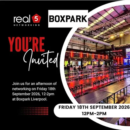 Real5 Liverpool Lunch Meeting