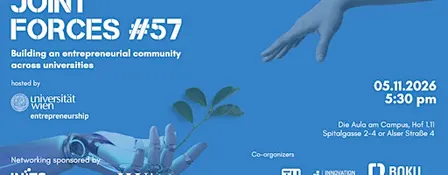 Joint Forces #57 - hosted by Uni Wien