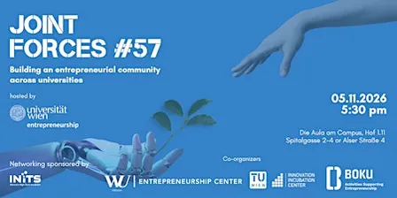 Joint Forces #57 - hosted by Uni Wien