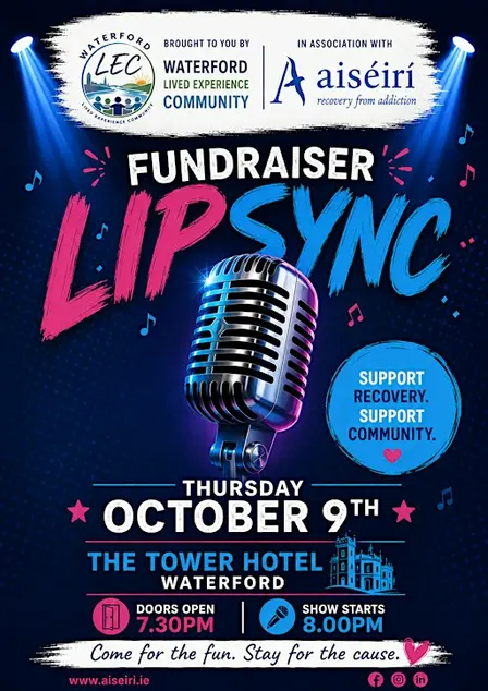Waterford Lived Experience Community Lipsync 2026