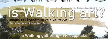 Ontmoeting met de kunstenaars en  Is Walking Art? Open openingreceptie