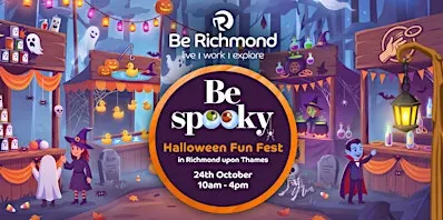 Be Spooky Halloween Fun Fest