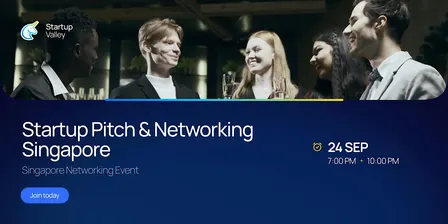Startup Pitch & Networking Singapore