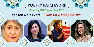 POETRY PATCHWORK – One City, Many Voices