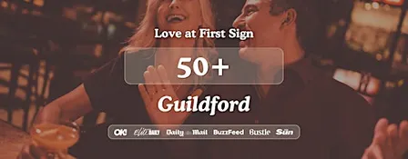 Guildford Singles Night, 50+ | All Bar One | Love at First Sign
