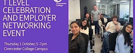 T Level Celebration and Employer Networking Event