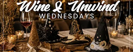 Wine & Unwind Wednesdays