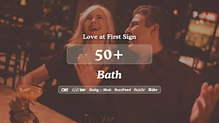 Bath Singles Night, 50+ | Slug & Lettuce | Love at First Sign