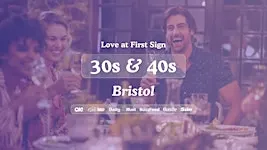 Bristol Singles Night, 30s & 40s | Slug & Lettuce | Love at First Sign