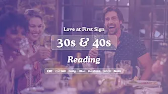 Reading Singles Night, 30s & 40s | Be At One | Love at First Sign