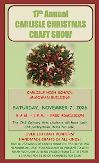 17th Annual Carlisle Christmas Craft Show