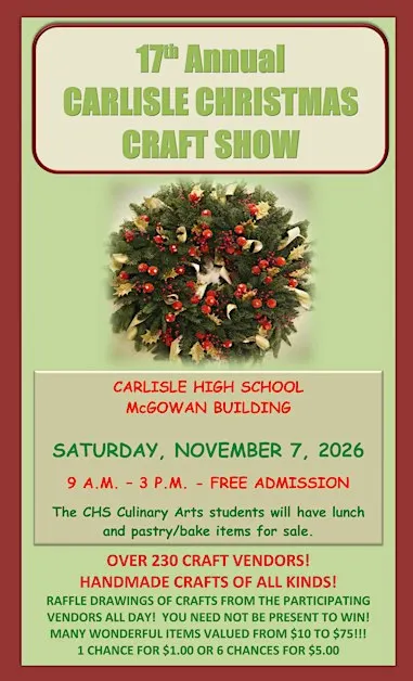 17th Annual Carlisle Christmas Craft Show