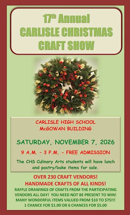 17th Annual Carlisle Christmas Craft Show