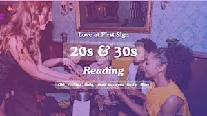 Reading Singles Night, 20s & 30s | Be At One | Love at First Sign
