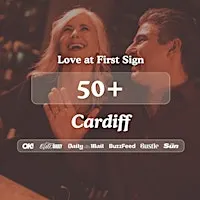 Cardiff Singles Night, 50+ | Slug & Lettuce | Love at First Sign
