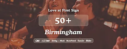 Birmingham Singles Night, 50+ | Slug & Lettuce | Love at First Sign
