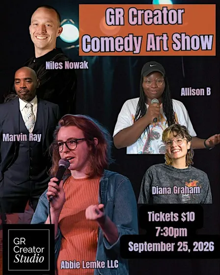 GR Creator Comedy Art Show
