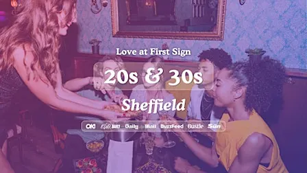 Sheffield Singles Night, 20s & 30s | Slug & Lettuce | Love at First Sign