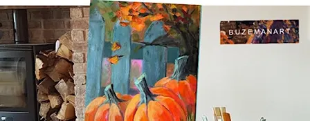 ‘Pumpkin Patch’ Painting workshop @ The Twisted Knot, Doncaster