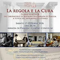 La Regola e la Cura