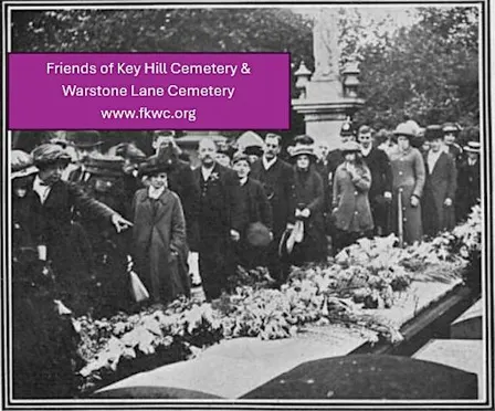 Dead and Famous  -Birmingham Extraordinary Lives Tour 1
