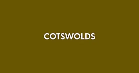 COTSWOLDS - 20 PORSCHES ONLY - BREAKFAST & DRIVE