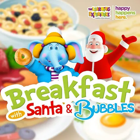 The Learning Experience New Haven Open House -  Brunch with Bubbles & Santa
