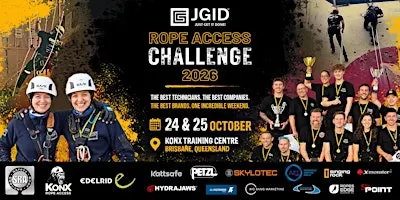 The Australian - Just Get It Done! - Rope Access Challenge 2026