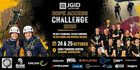 The Australian - Just Get It Done! - Rope Access Challenge 2026