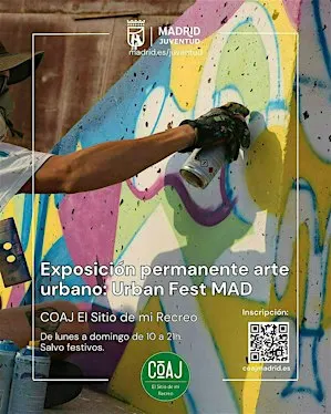 "EXPOSICIÓN PERMANENETE ARTE URBANO El Sitio de mi Recreo"