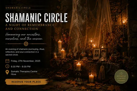 ️ Ancestral Healing Circle - Honouring the Lineage: Seen & Unseen