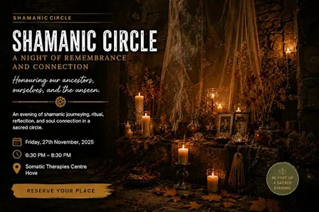 ️ Ancestral Healing Circle - Honouring the Lineage: Seen & Unseen
