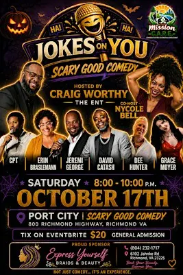 Jokes on You Scary good Comedy Part 8