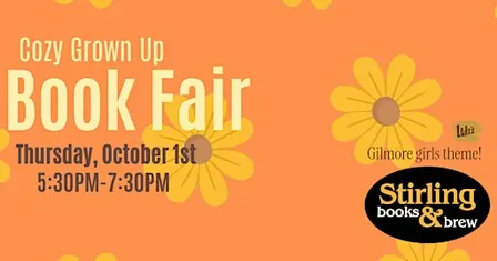 Cozy Grown Up Book Fair - Gilmore Girls