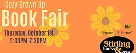 Cozy Grown Up Book Fair - Gilmore Girls
