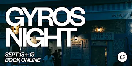 Gyros Night at The Groundworks