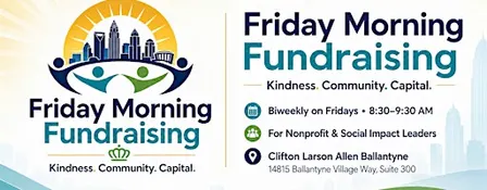 Friday Morning Fundraising With The Culture Lab