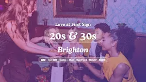 Brighton Singles Night, 20s & 30s | Be At One | Love at First Sign