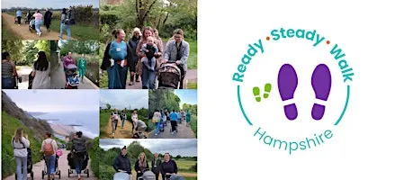 Ready Steady Walk -Bordon