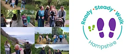 Ready Steady Walk -Bordon