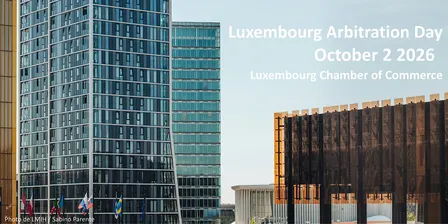 Luxembourg Arbitration Day 2026