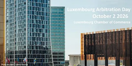 Luxembourg Arbitration Day 2026