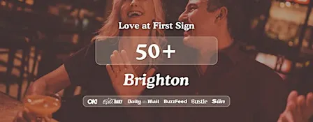 Brighton Singles Night, 50+ | Be At One | Love at First Sign