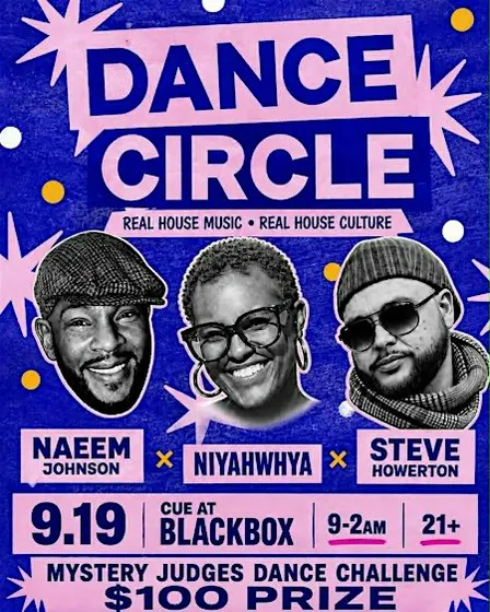 DANCE CIRCLE FEAT. NAEEM JOHNSON NIYAWHYA & STEVE HOWERTON