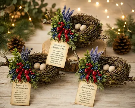 Enchanted Holiday Nests